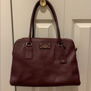 Kate Spade Leather Tote with Wallet!